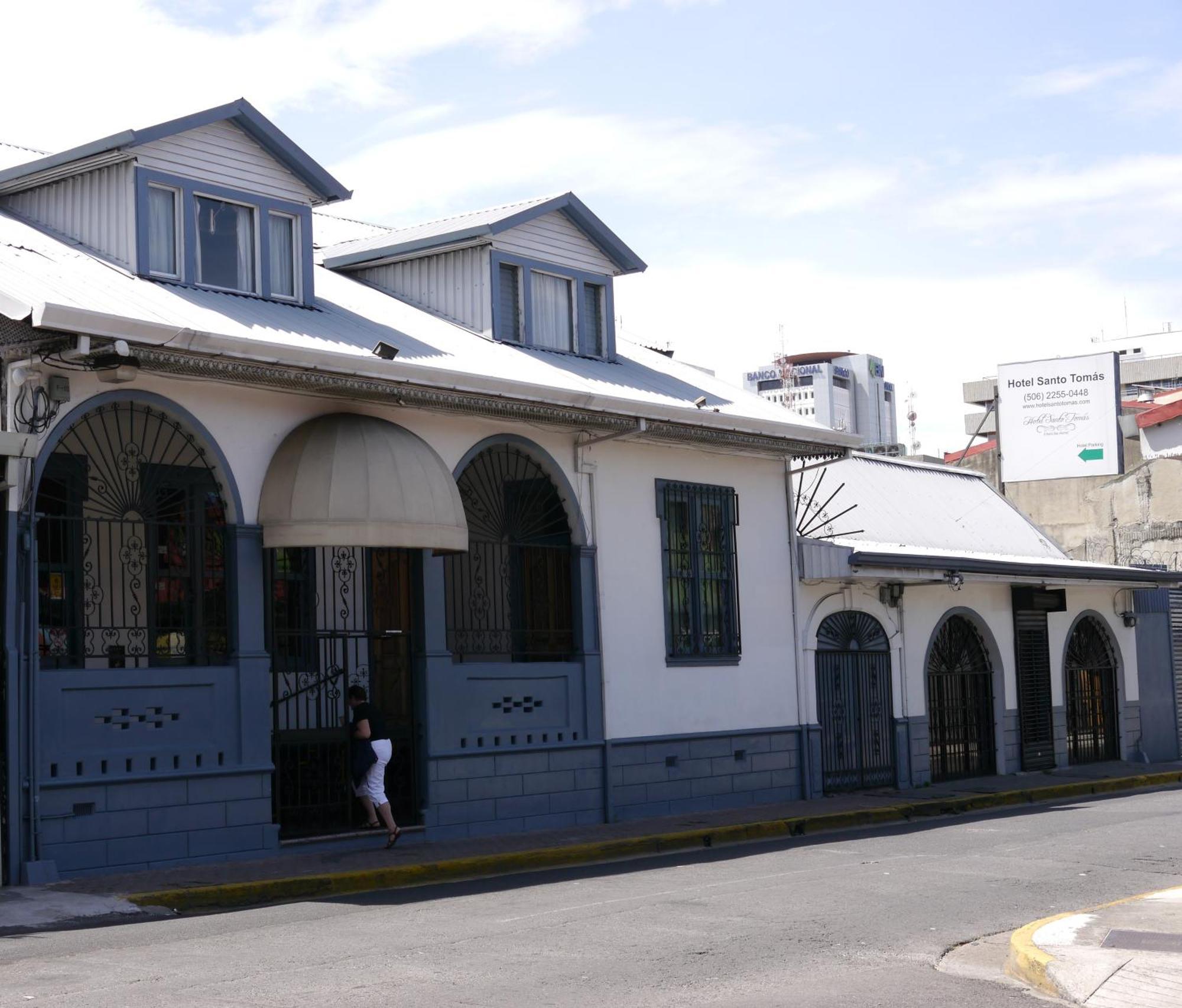 Hotel Santo Tomas / Historical Property San José Exterior foto