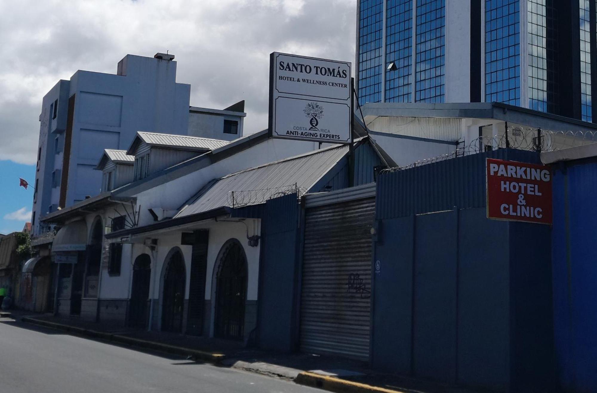 Hotel Santo Tomas / Historical Property San José Exterior foto